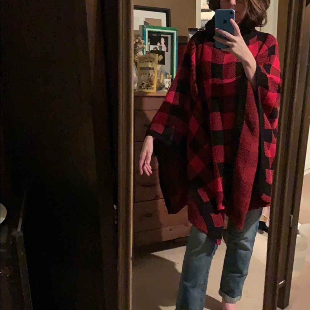 Cotton poncho